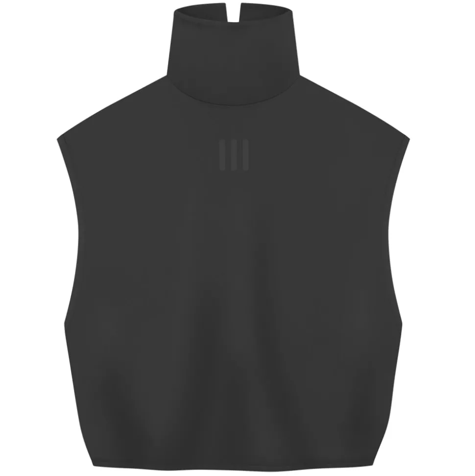 Fear of God Suede Muscle Mock Neck Athletic Tank Top