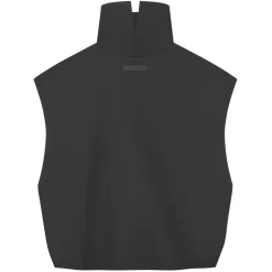 Fear of God Suede Muscle Mock Neck Athletic Tank Top