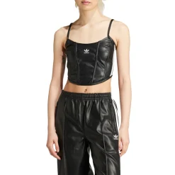 Firebird Corset Scoop Neck Tank Top