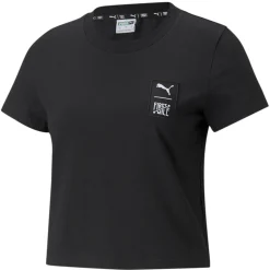 First Mile Logo Crew Neck Short Sleeve T-Shirt