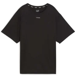 Fit Oversized Logo Crew Neck Short Sleeve Athletic T-Shirt