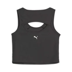 Fit Skimmer Scoop Neck Athletic Tank Top