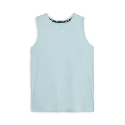 Fit Triblend Logo Crew Neck Athletic Tank Top