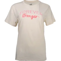 Forever Stronger Crew Neck Short Sleeve T-Shirt