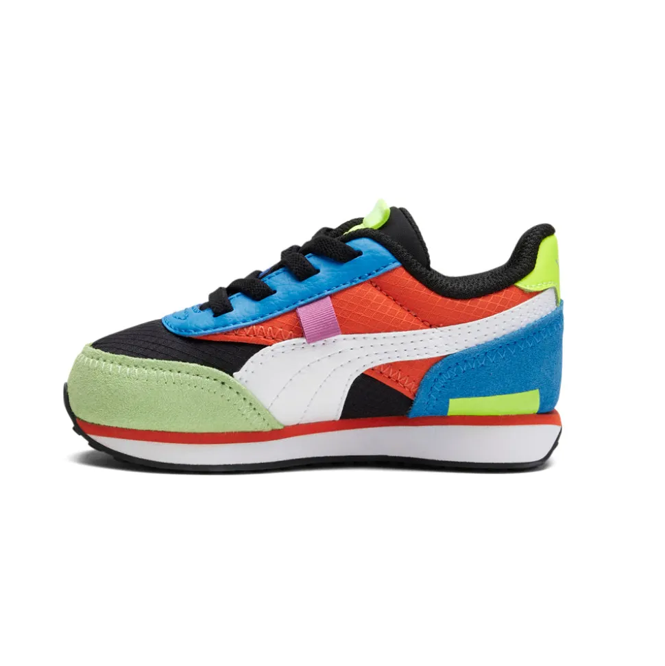 Future Rider Water Fighter Lace Up Sneakers (Toddler)