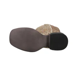 Glitter Galore Square Toe Cowboy Boots (Little Kid-Big Kid)