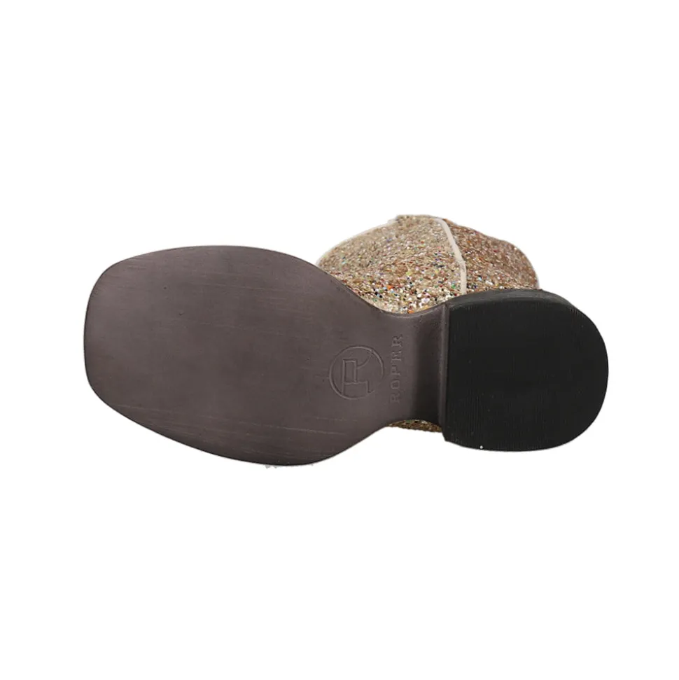 Glitter Galore Square Toe Cowboy Boots (Little Kid-Big Kid)