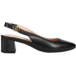 Go To Park Pointed Toe Slingback Pumps