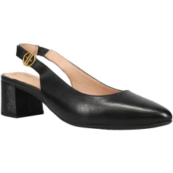 Go To Park Pointed Toe Slingback Pumps