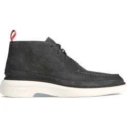 Gold Cup Commodore Plushwave Round Toe Chukka Boots
