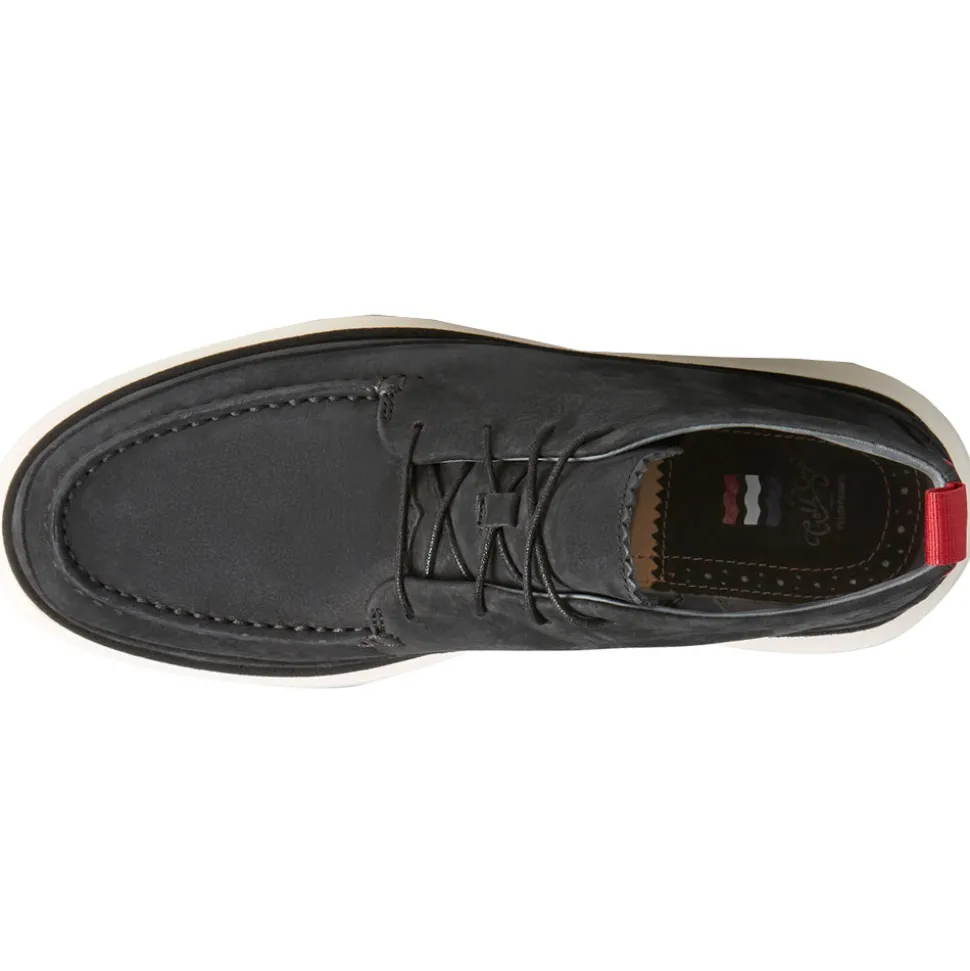 Gold Cup Commodore Plushwave Round Toe Chukka Boots