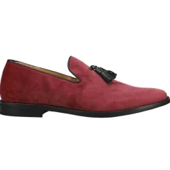 Gold Exeter Loafer Plain Toe Dress Shoes