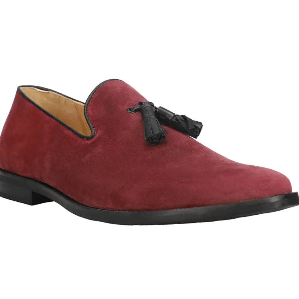 Gold Exeter Loafer Plain Toe Dress Shoes