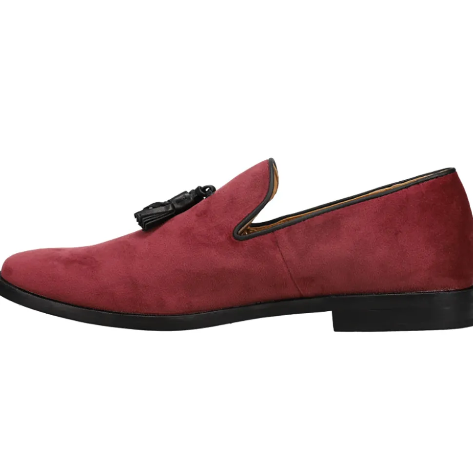 Gold Exeter Loafer Plain Toe Dress Shoes