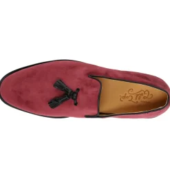 Gold Exeter Loafer Plain Toe Dress Shoes