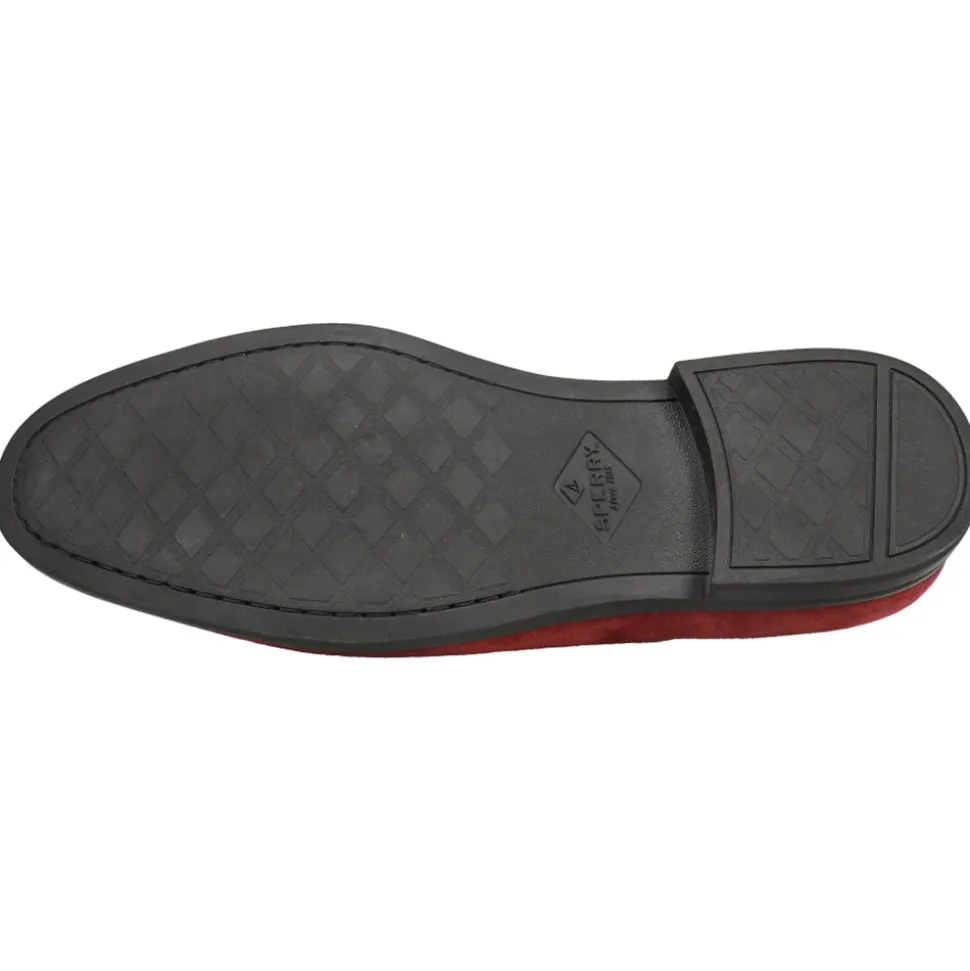 Gold Exeter Loafer Plain Toe Dress Shoes