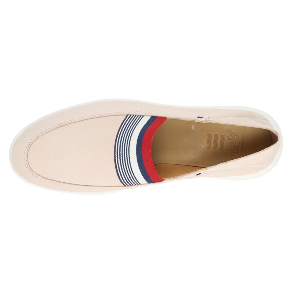 Gold Plushwave Cabo Slip On Shoes