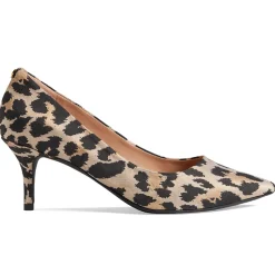 Go-To Park Leopard Pointed Toe Stiletto Pumps