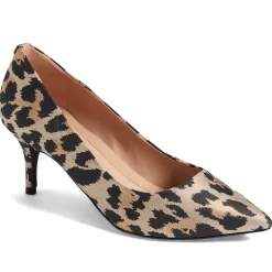 Go-To Park Leopard Pointed Toe Stiletto Pumps