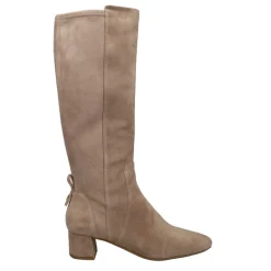 Go-To Round Toe Block Heel Zippered Boots