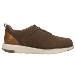 Grand Atlantic Textured Lace Up Sneakers