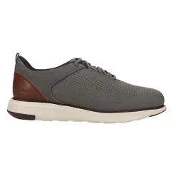 Grand Atlantic Textured Lace Up Sneakers