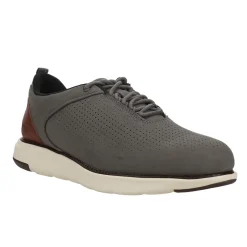 Grand Atlantic Textured Lace Up Sneakers