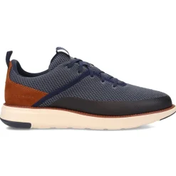 Grand Atlantic Textured Lace Up Sneakers