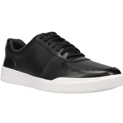 Grand Crosscourt Modern Perforated Lace Up Sneakers