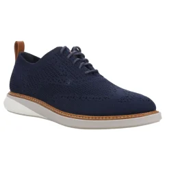 Grand Evolution Perforated Lace Up Sneakers