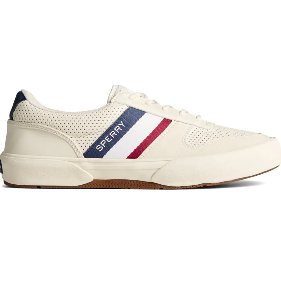 Halyard Retro Lace Up Sneakers