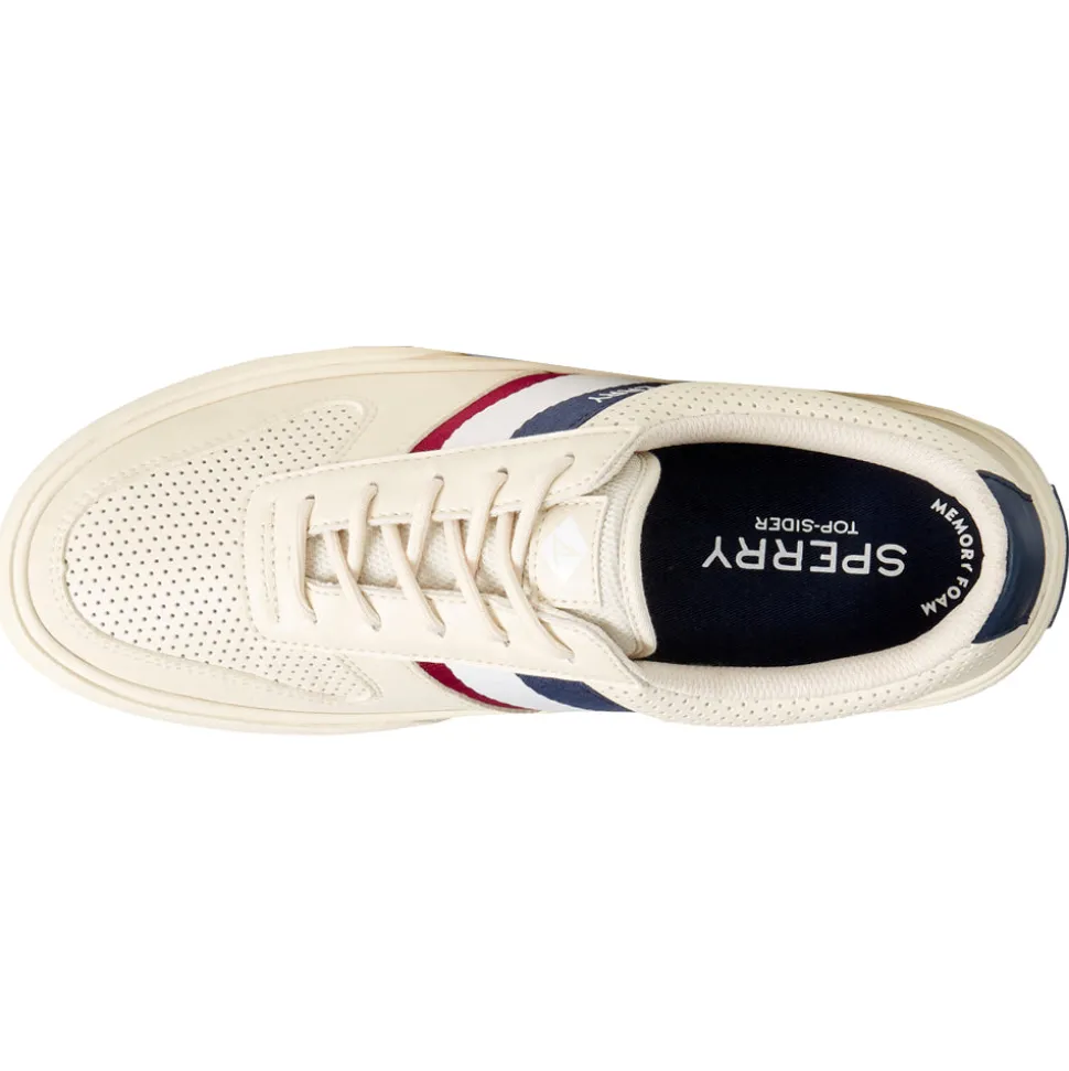 Halyard Retro Lace Up Sneakers