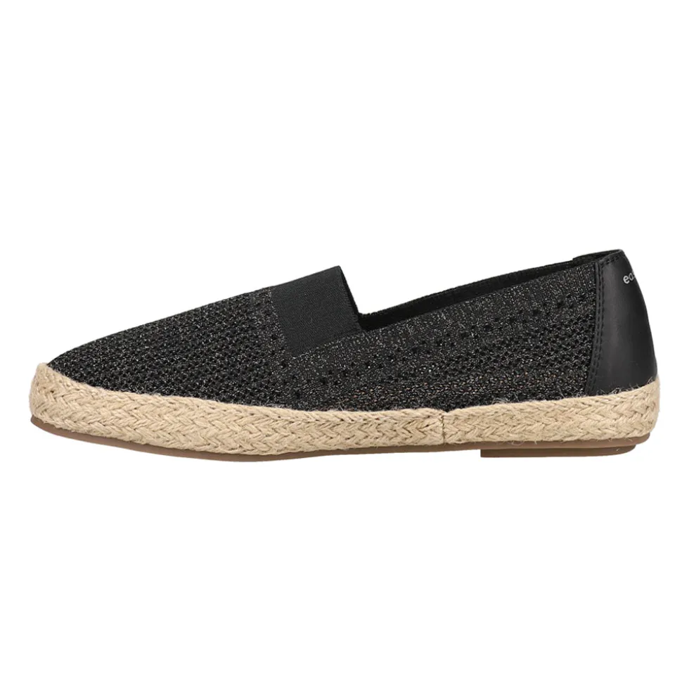 Hassie Espadrille Slip On Flats