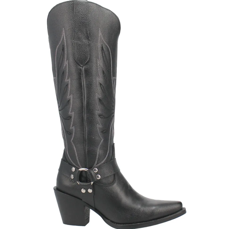Heavens to Betsy Embroidered Snip Toe Cowboy Boots