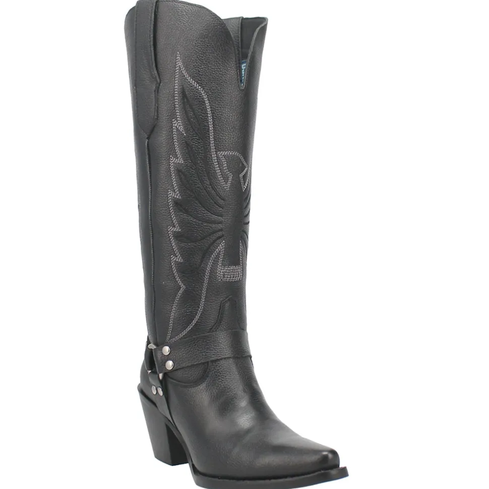 Heavens to Betsy Embroidered Snip Toe Cowboy Boots