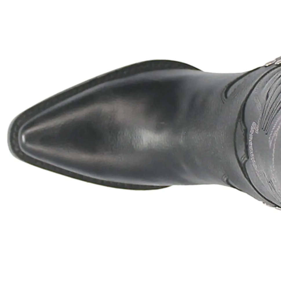 Heavens to Betsy Embroidered Snip Toe Cowboy Boots