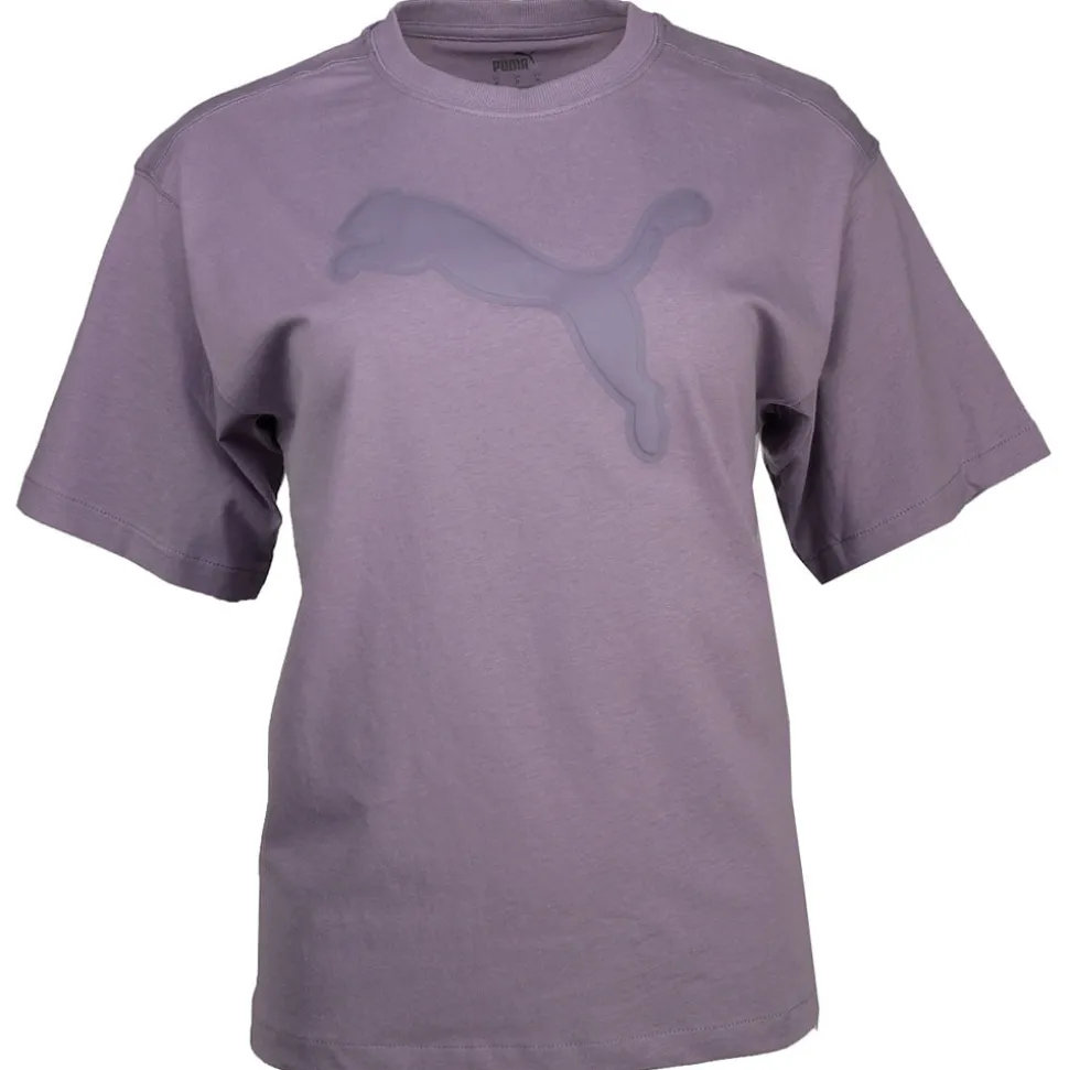 Her Crew Neck Short Sleeve T-Shirt