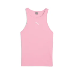 Her Crew Neck Tank Top