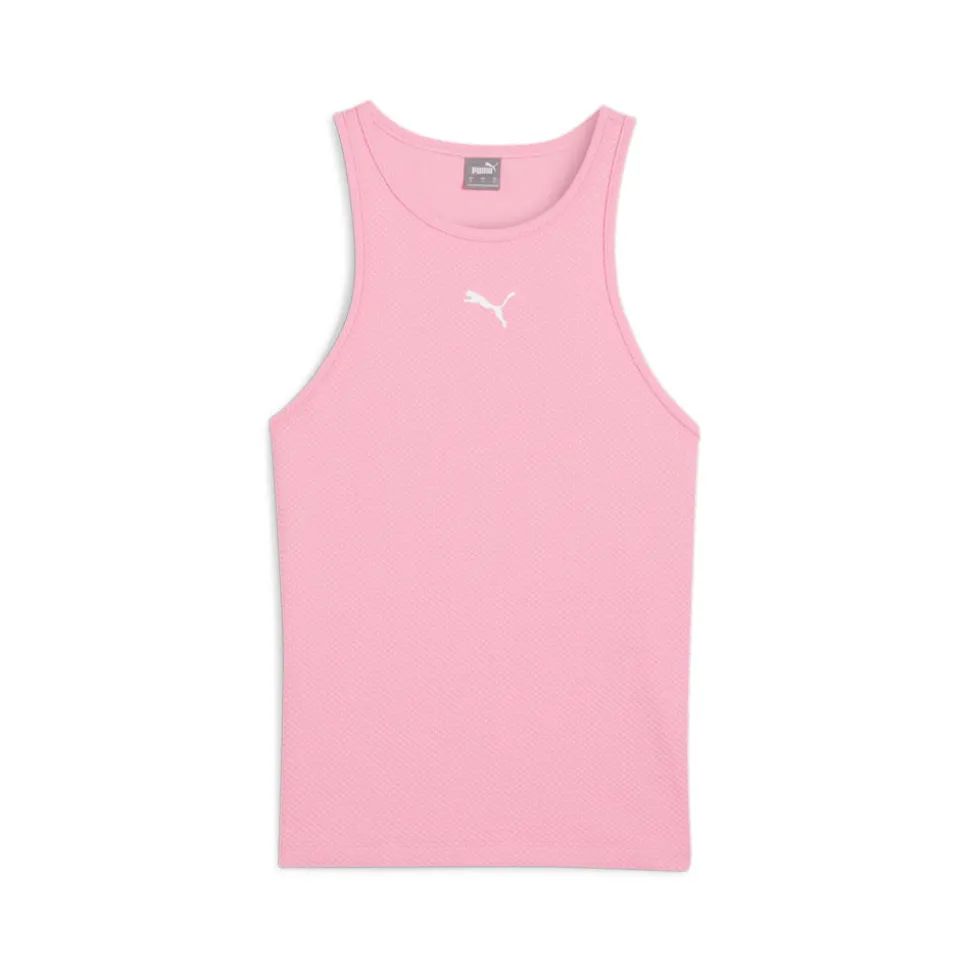 Her Crew Neck Tank Top