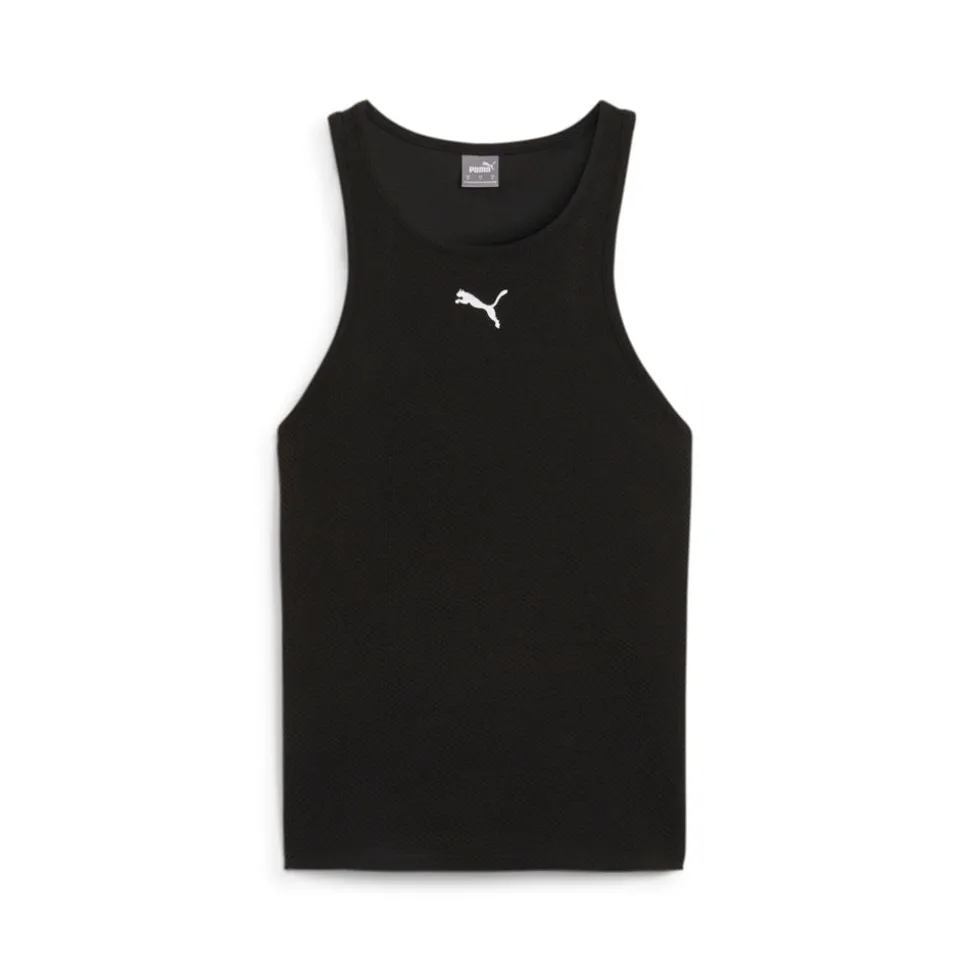 Her Logo Crew Neck Tank Top