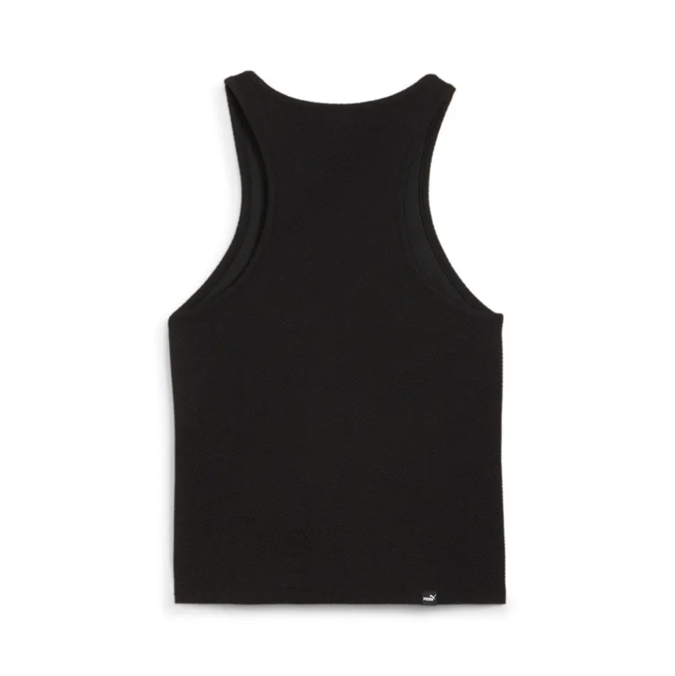 Her Logo Crew Neck Tank Top