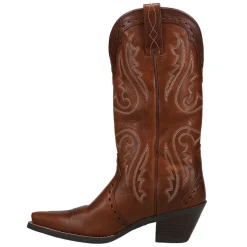 Heritage Embroidery Snip Toe Cowboy Boots