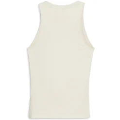 High Crew Neck Athletic Tank Top