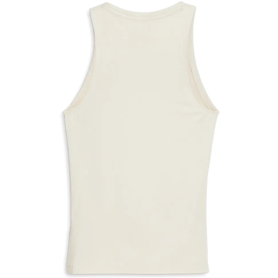 High Crew Neck Athletic Tank Top