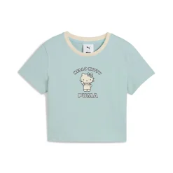 HK Baby Graphic Crew Neck Short Sleeve T-Shirt