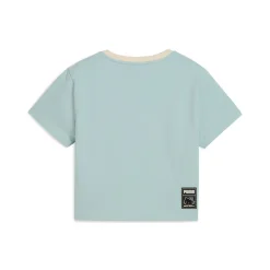 HK Baby Graphic Crew Neck Short Sleeve T-Shirt