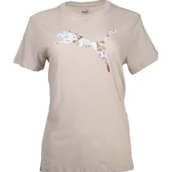 Holiday Metallic Crew Neck Short Sleeve T-Shirt