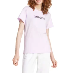 Holiday Rhinestone Logo Crew Neck Short Sleeve T-Shirt