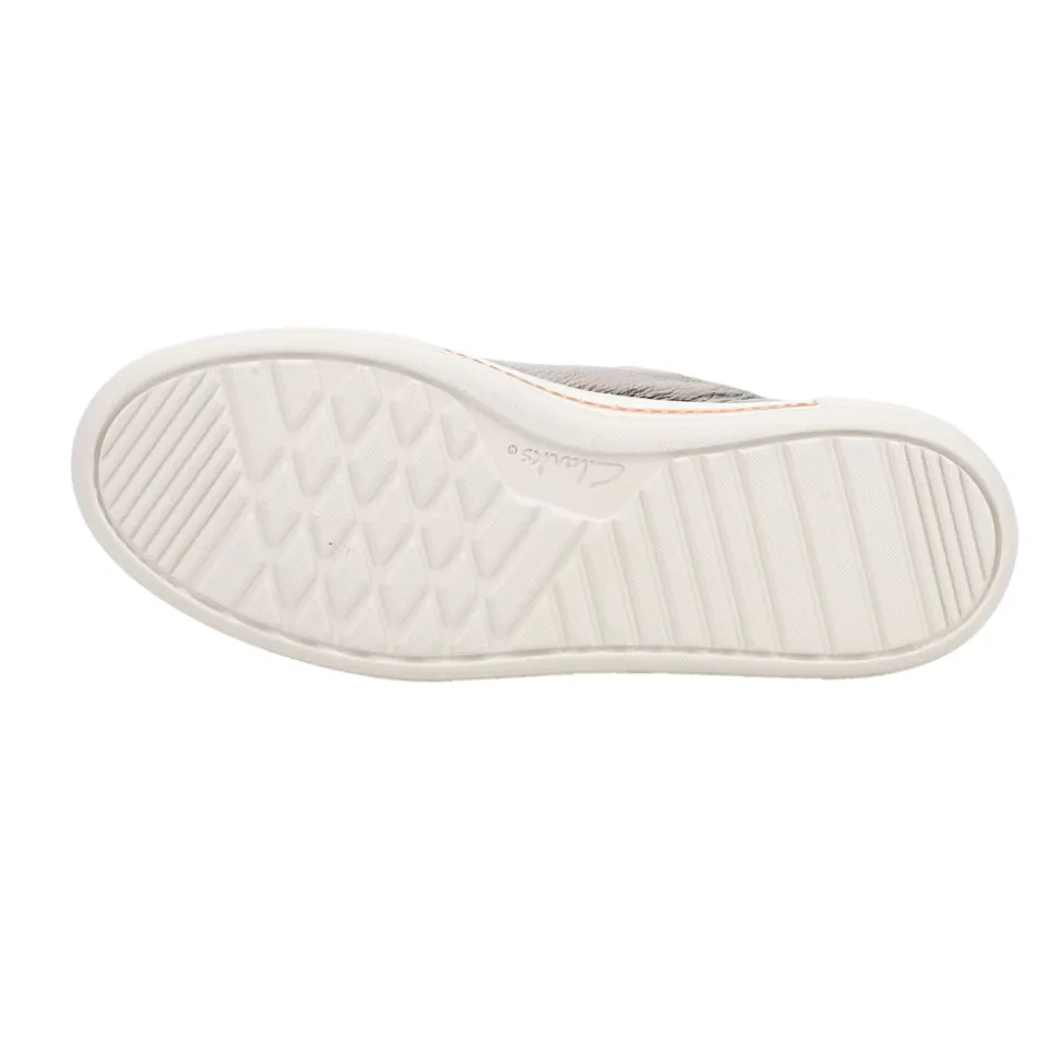 Hollyhock Walk Metallic Platform Lace Up Sneakers