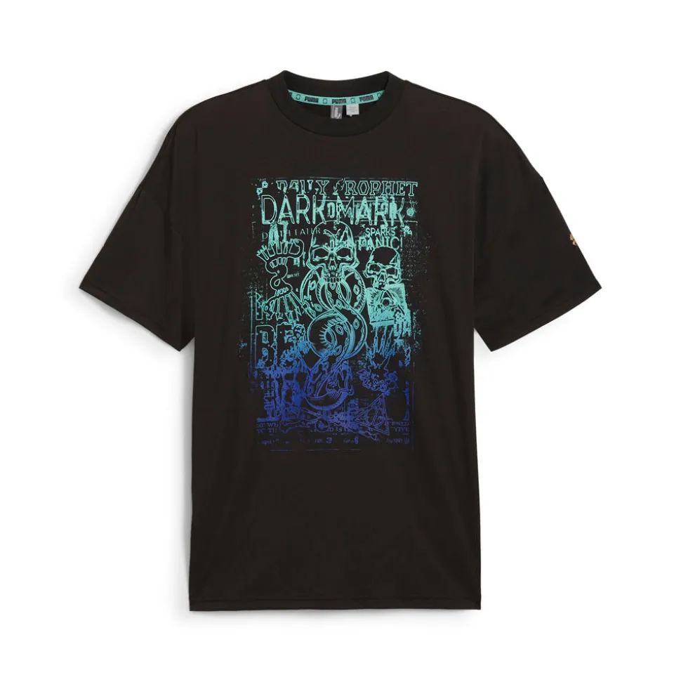 HP X Graphic Crew Neck Short Sleeve T-Shirt